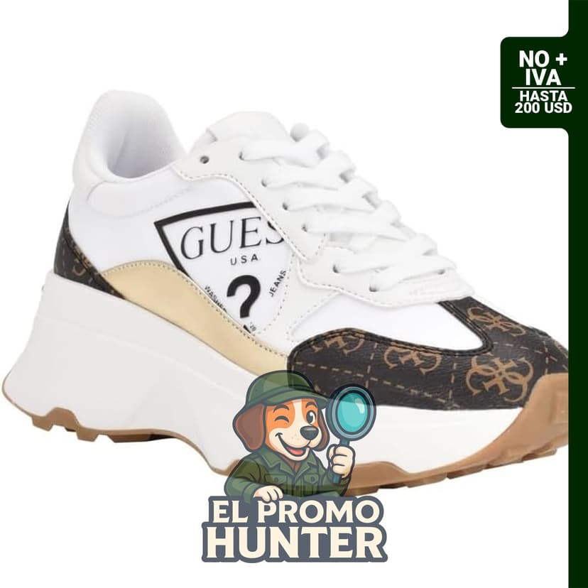 Guess Calebb3, zapatos deportivos para mujer.