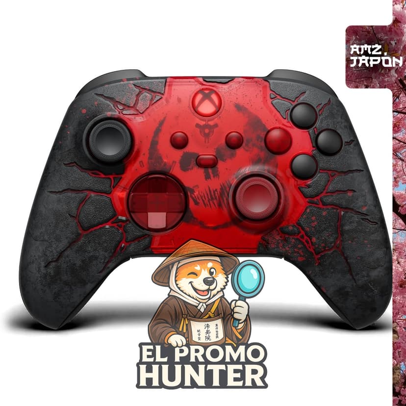 Controlador inalámbrico Xbox - Edición limitada "Gears of War: E-Day"