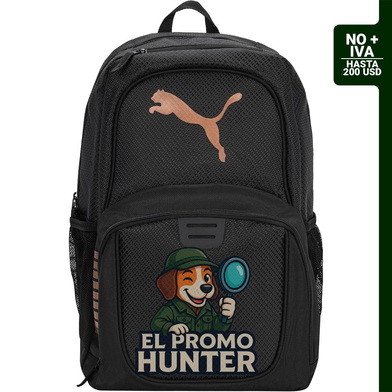 PUMA Evercat Contender 4.0 Mochila, capacidad y diseño funcional para transporte de objetos.