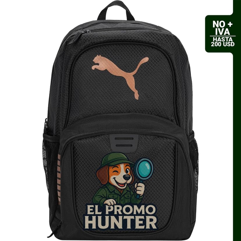 PUMA Evercat Contender 4.0 Mochila, capacidad y diseño funcional para transporte de objetos.
