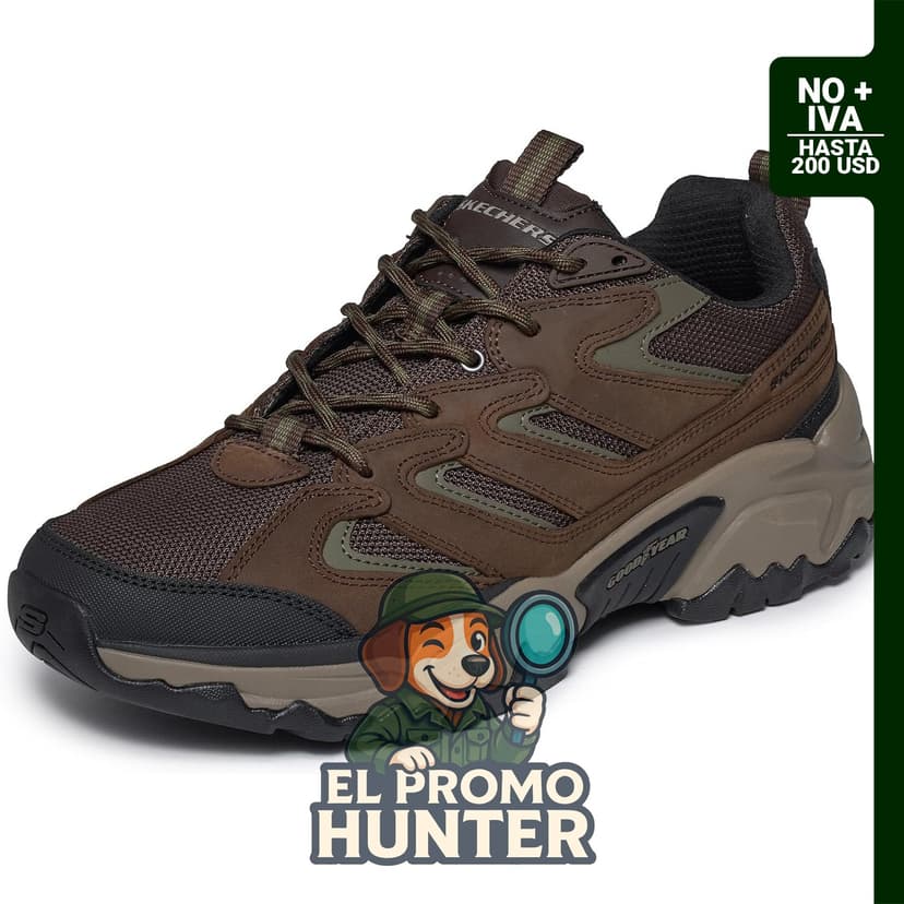 Skechers Men's Terraform - Ward, zapato para hombre.