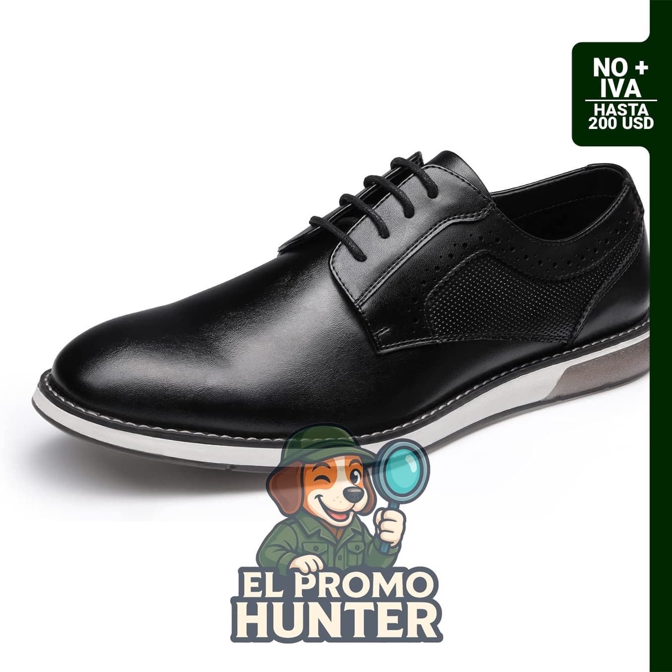 Bruno Marc Zapatos Oxford de vestir para hombre, diseño casual.