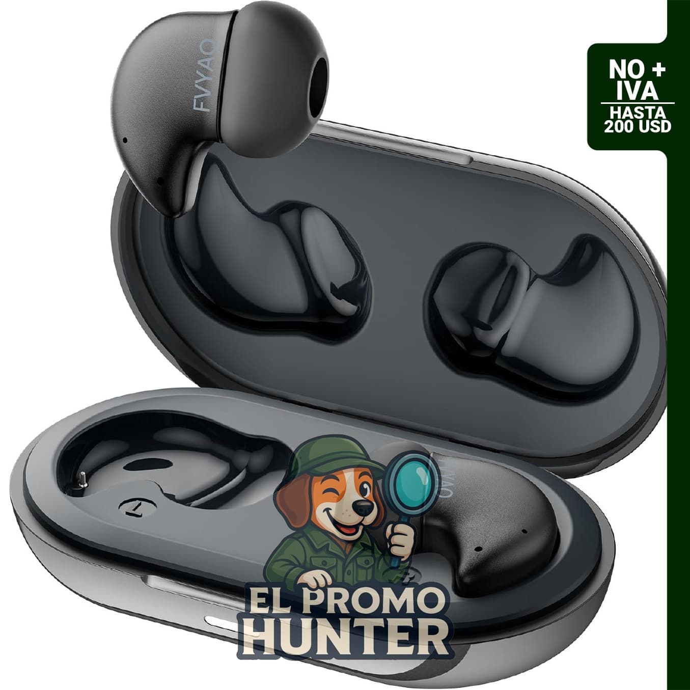 BUGANI Sleep Earbuds para dormir, audífonos inalámbricos ultrafinos.