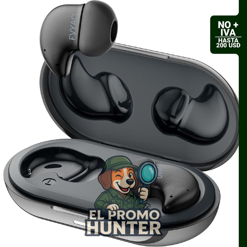 BUGANI Sleep Earbuds para dormir, audífonos inalámbricos ultrafinos.