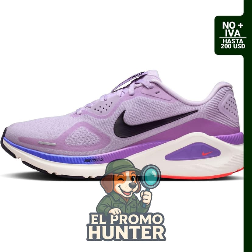 Tenis Nike Structure 26 Run para mujer, diseñado para correr.