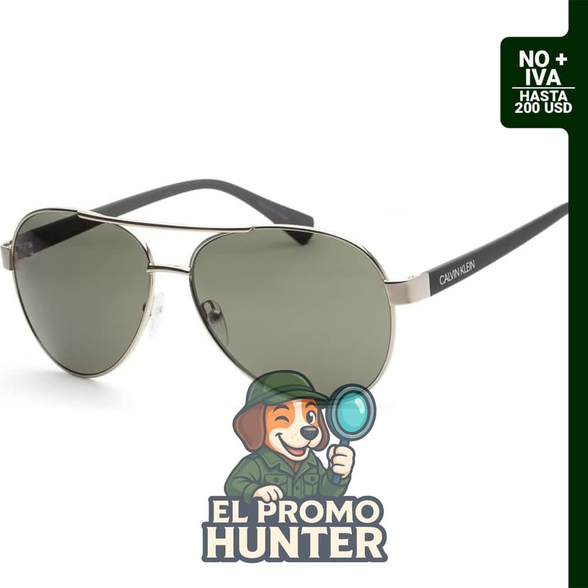 Gafas de sol Calvin Klein CK19316S Aviator para hombre.