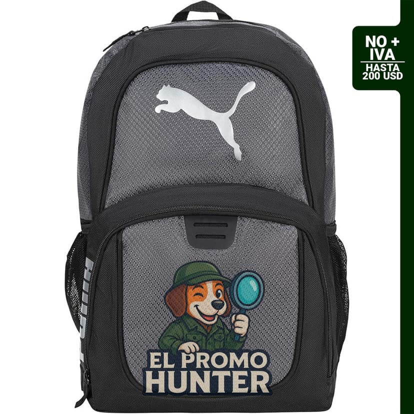 PUMA Evercat Contender 4.0 Mochila, capacidad para uso diario y viaje.