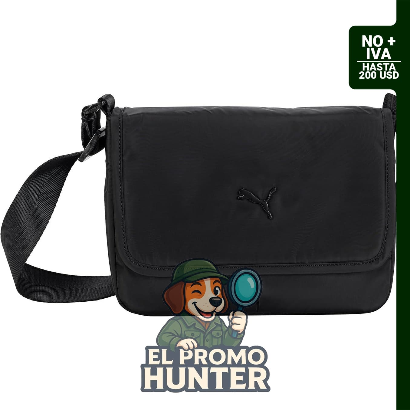 Bolso Bandolera PUMA Envoy para mujer.