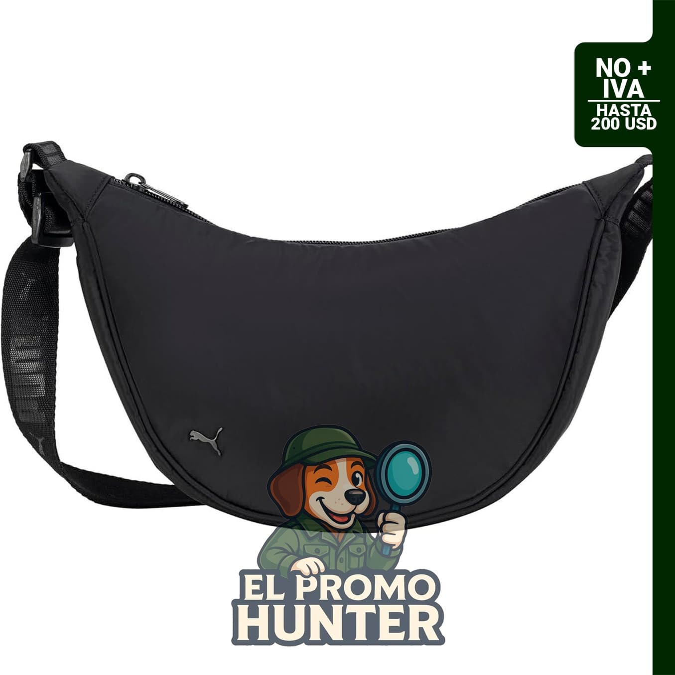 PUMA Bolso cruzado Neighborhood para mujer