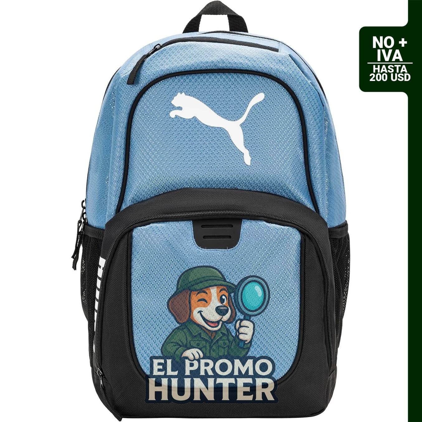 PUMA Evercat Contender 4.0 mochila con funda para portátil.