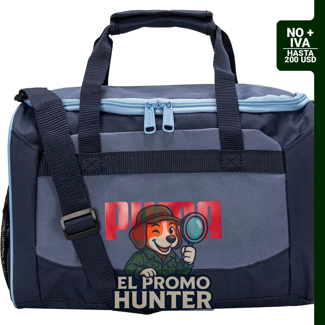 PUMA Evercat Transformation Jr Bolsa Deportiva Niña Ajustable