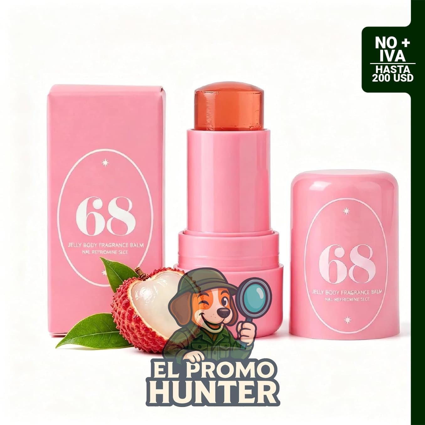 Foleto Jelly Perfume Bálsamo Sólido Stick (5.1 g)