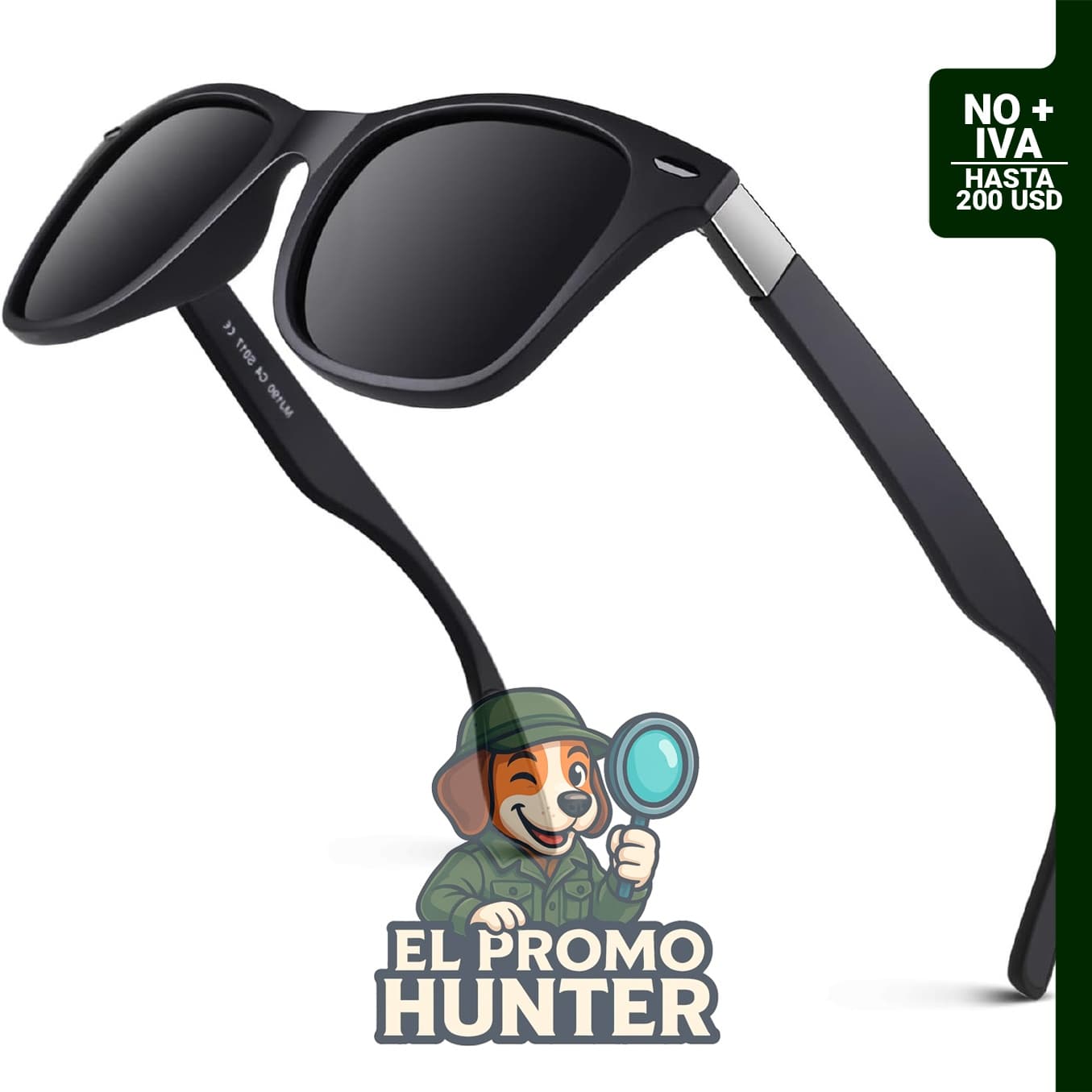 GQUEEN Lentes de sol polarizados, marco flexible TR90, protección UV400, aptos para diversas actividades deportivas.