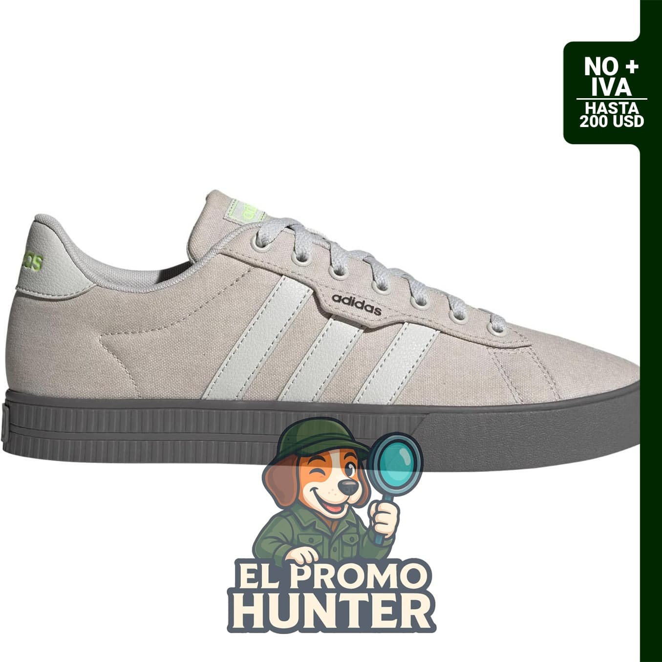 Adidas Daily 3.0, zapatillas para hombre.