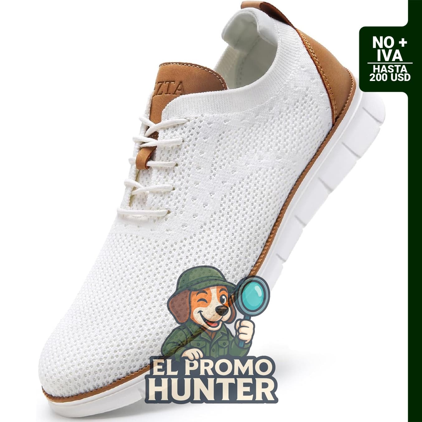 Zapatos deportivos Oxfords de vestir casuales para hombre, transpirables y ligeros.