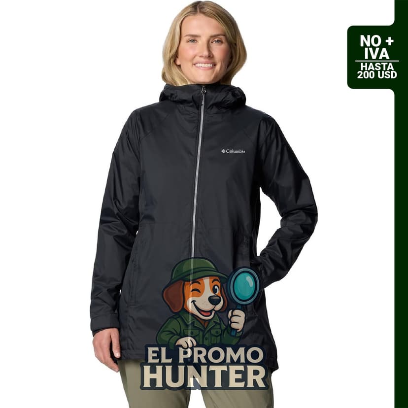 Columbia Switchback II - Chaqueta larga con forro para mujer