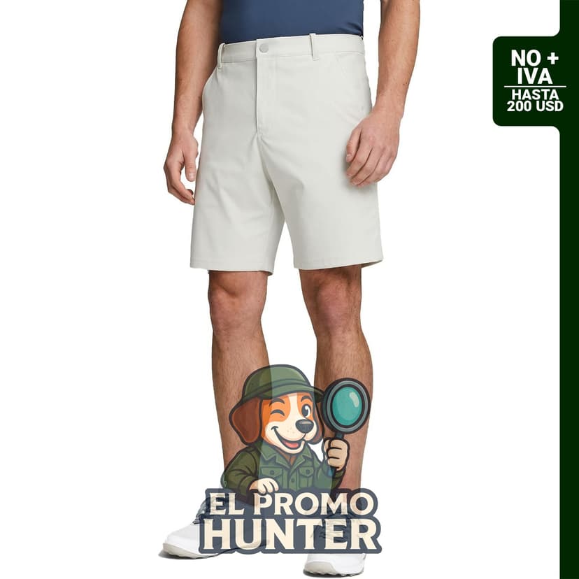 Puma Short Dealer para Hombre, talla 8, diseñado para uso diario.