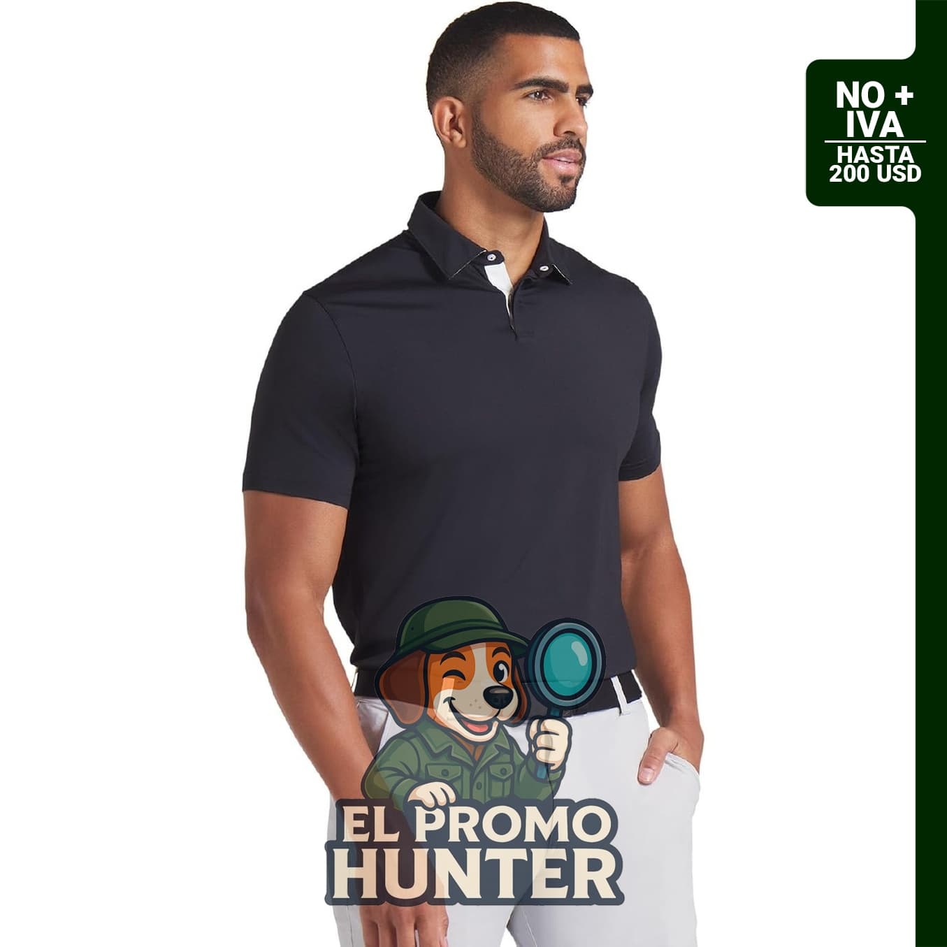 Polo Puma Aerlon para hombre, prenda de vestir básica.