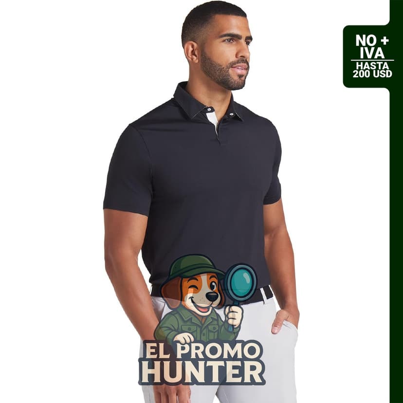 Polo Puma Aerlon para hombre, prenda de vestir básica.