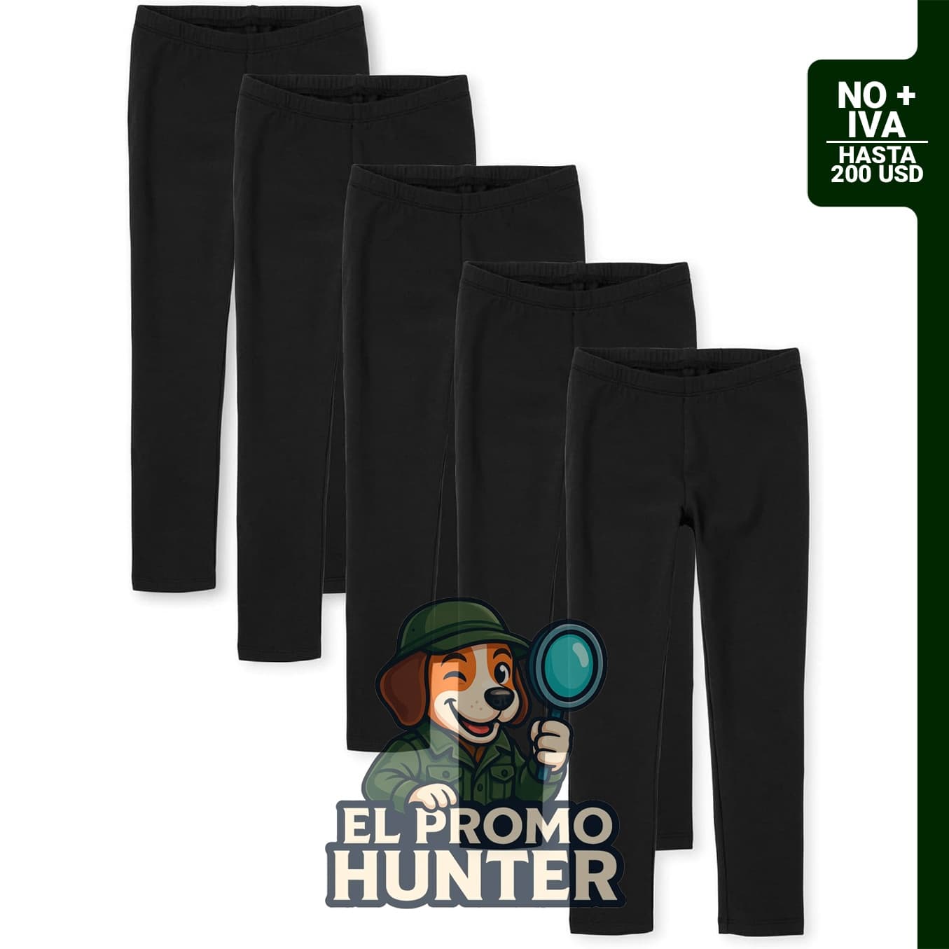 The Children's Place - Leggings para niñas, prenda básica para el vestuario infantil.