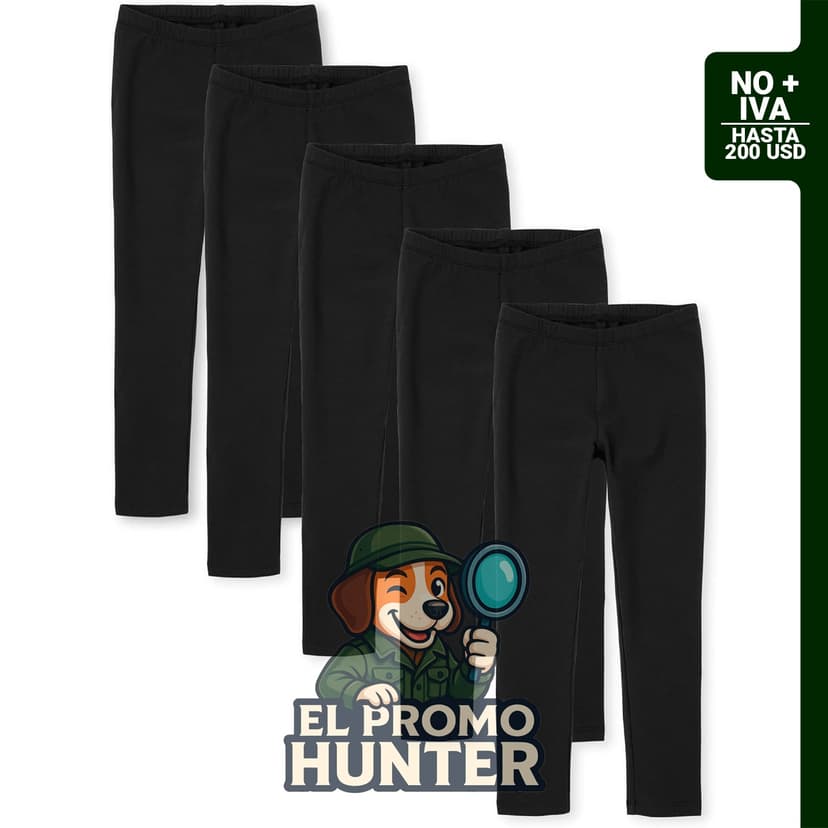 The Children's Place - Leggings para niñas, prenda básica para el vestuario infantil.