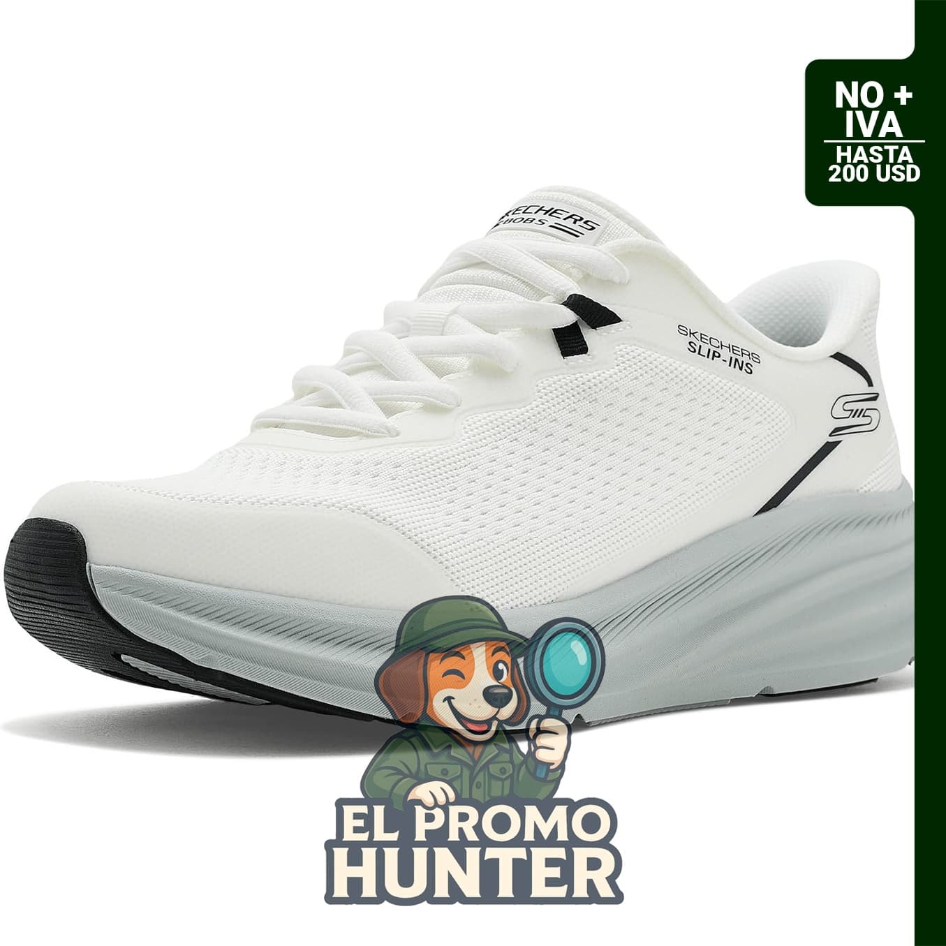 Skechers Men's Bobs Skillz Sneaker, calzado para hombre.