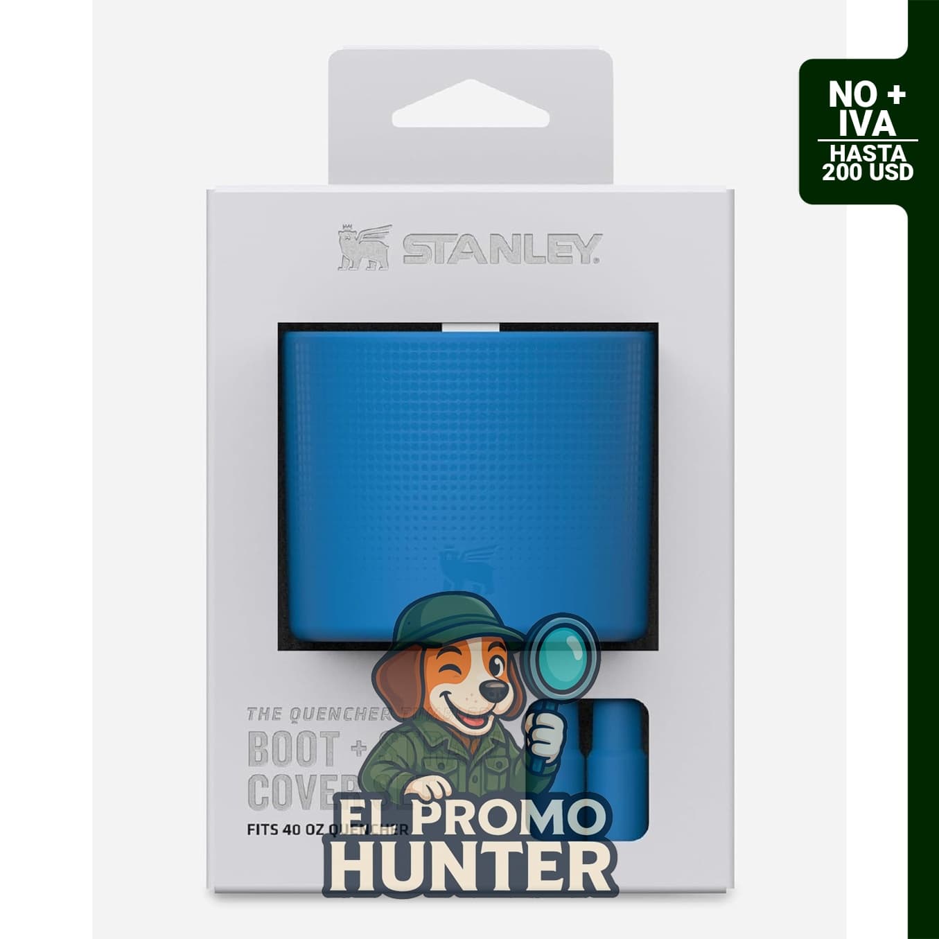 Kit Protector de Silicona y Tapa Pajilla para Quencher 1,18 L de STANLEY