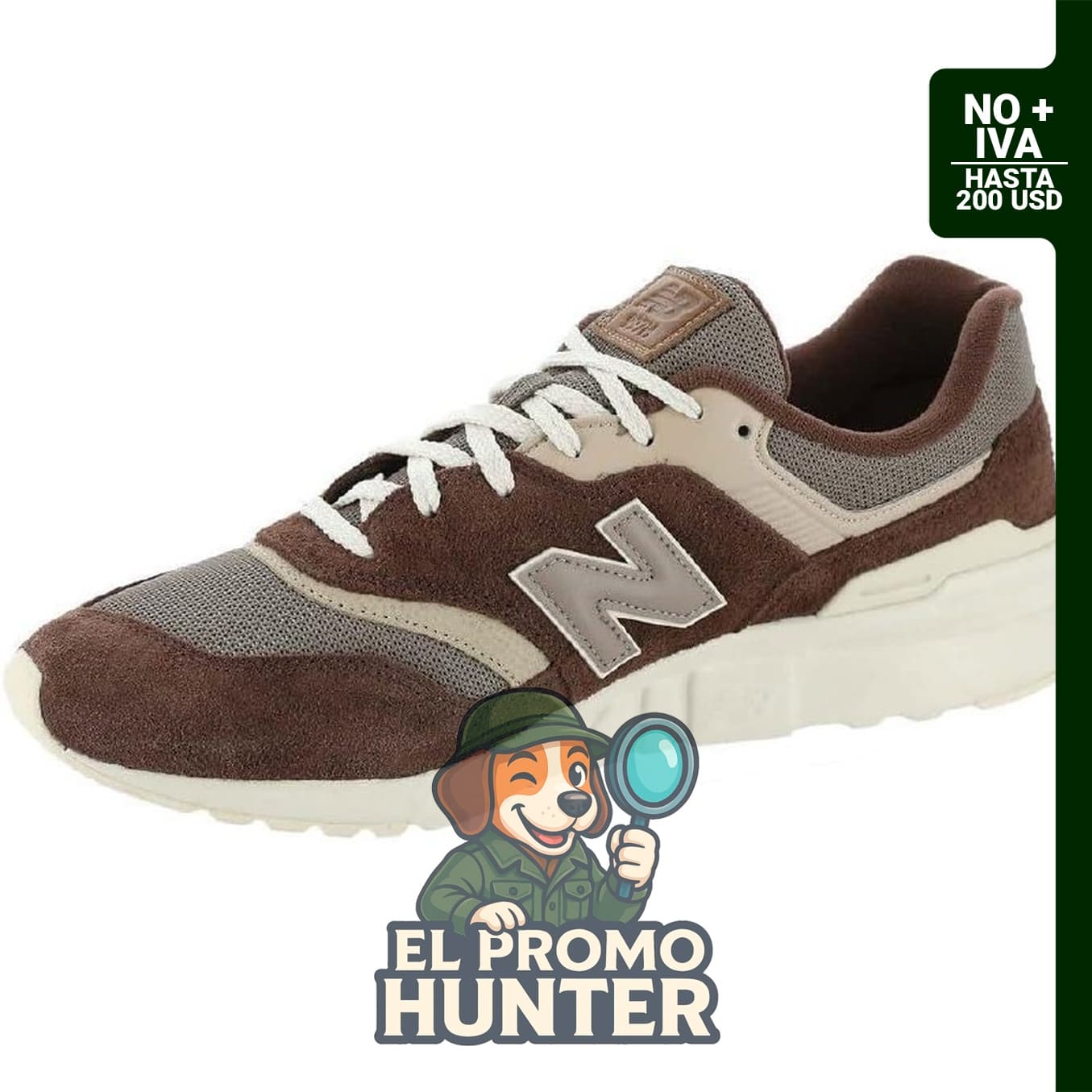 New Balance Tenis clásicos 997H V1 para hombre.