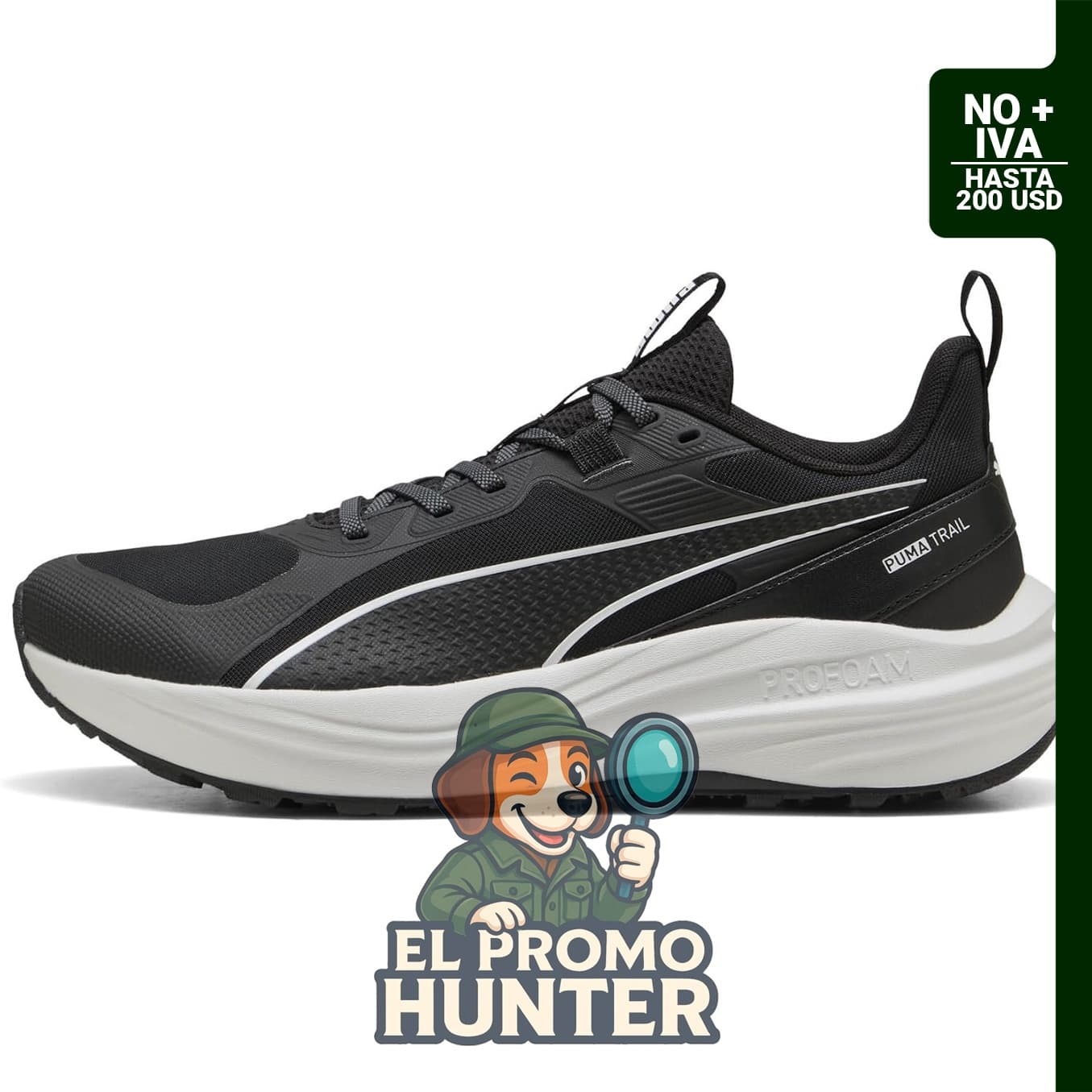 Zapatillas de trail running Puma Men's Flare Pro.