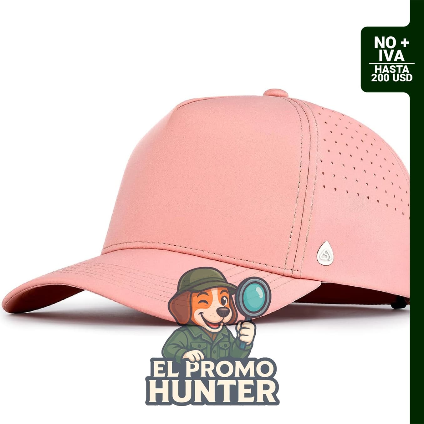 Gorra de béisbol AOPREL impermeable y transpirable, con perforaciones láser, para actividades deportivas.