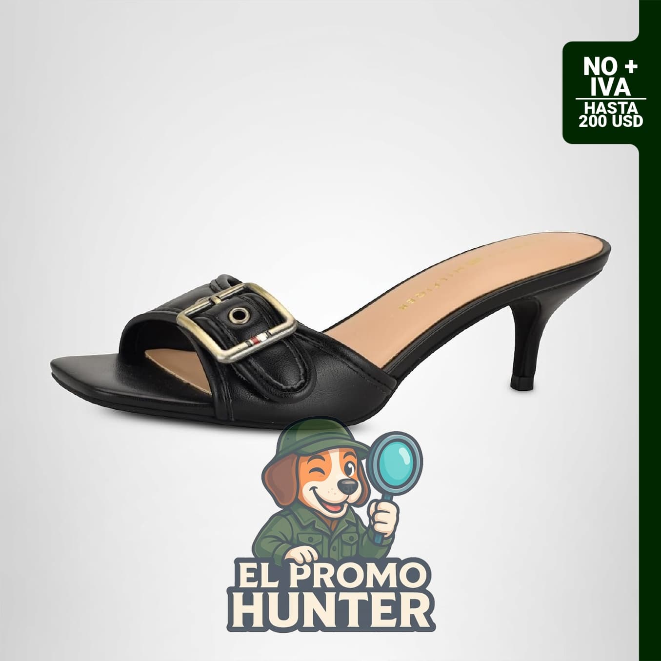 Tommy Hilfiger Camhila para mujer, zapato de diseño clásico.