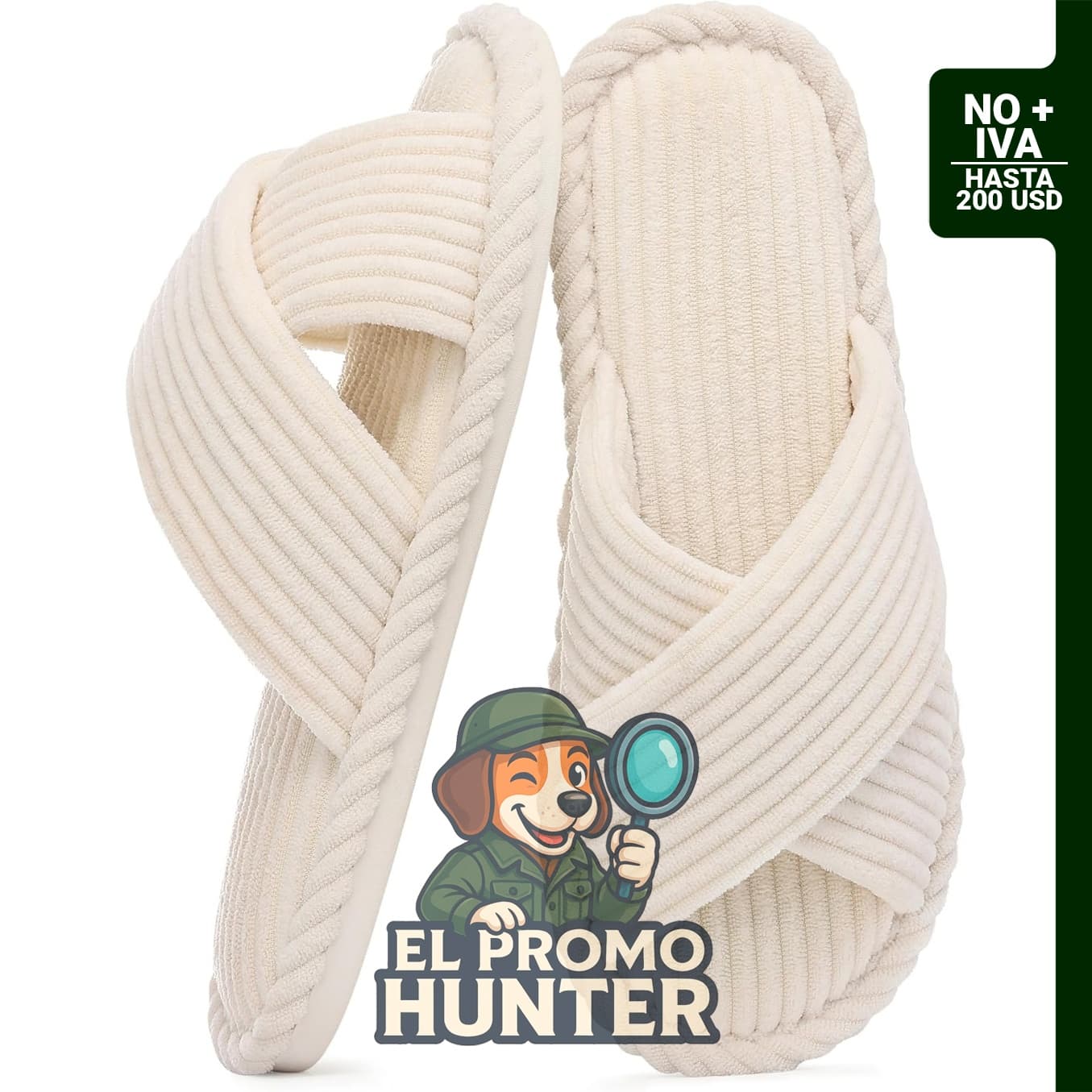 Evshine Pantuflas de casa para mujeres con espuma de memoria, tipo slides para interiores y exteriores.