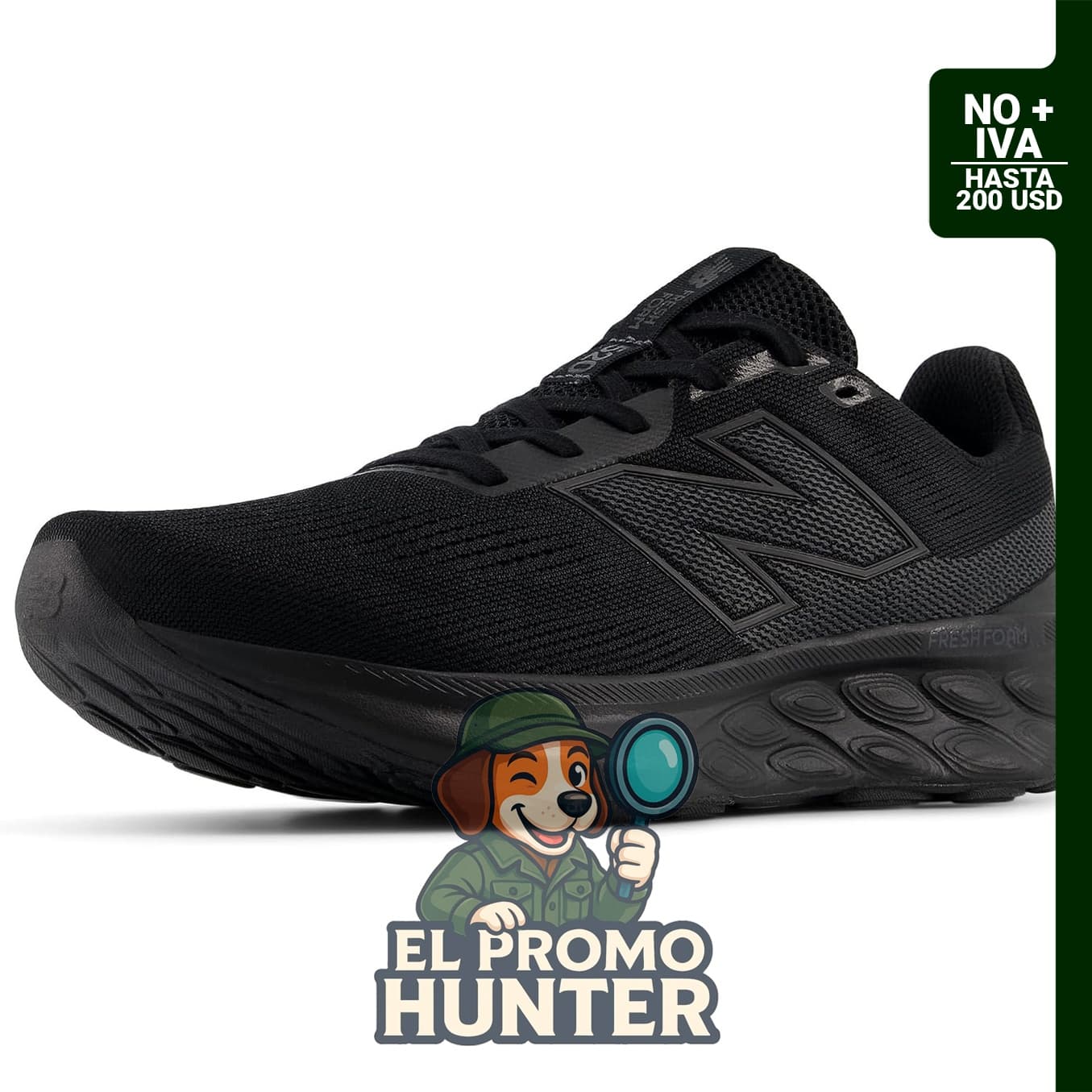 New Balance Zapatillas de correr Fresh Foam 520 v9 para hombre.