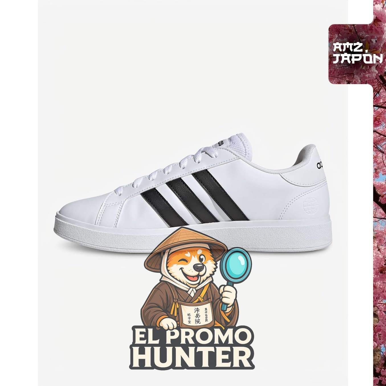 Adidas Grand Court TD Sneakers, unisex, adulto.