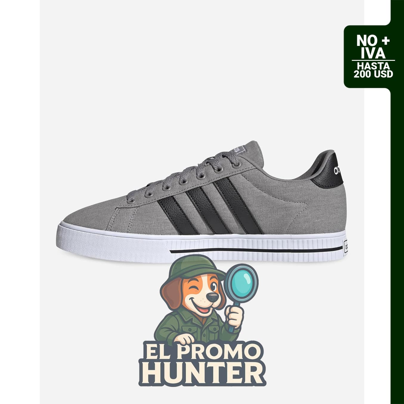 Adidas Daily 3.0 - Zapatillas para hombre