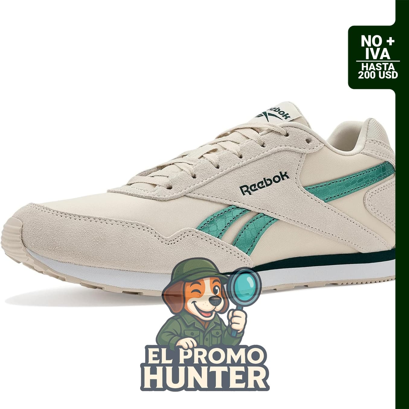 Reebok Glide Low, zapato de estilo de vida para mujer.