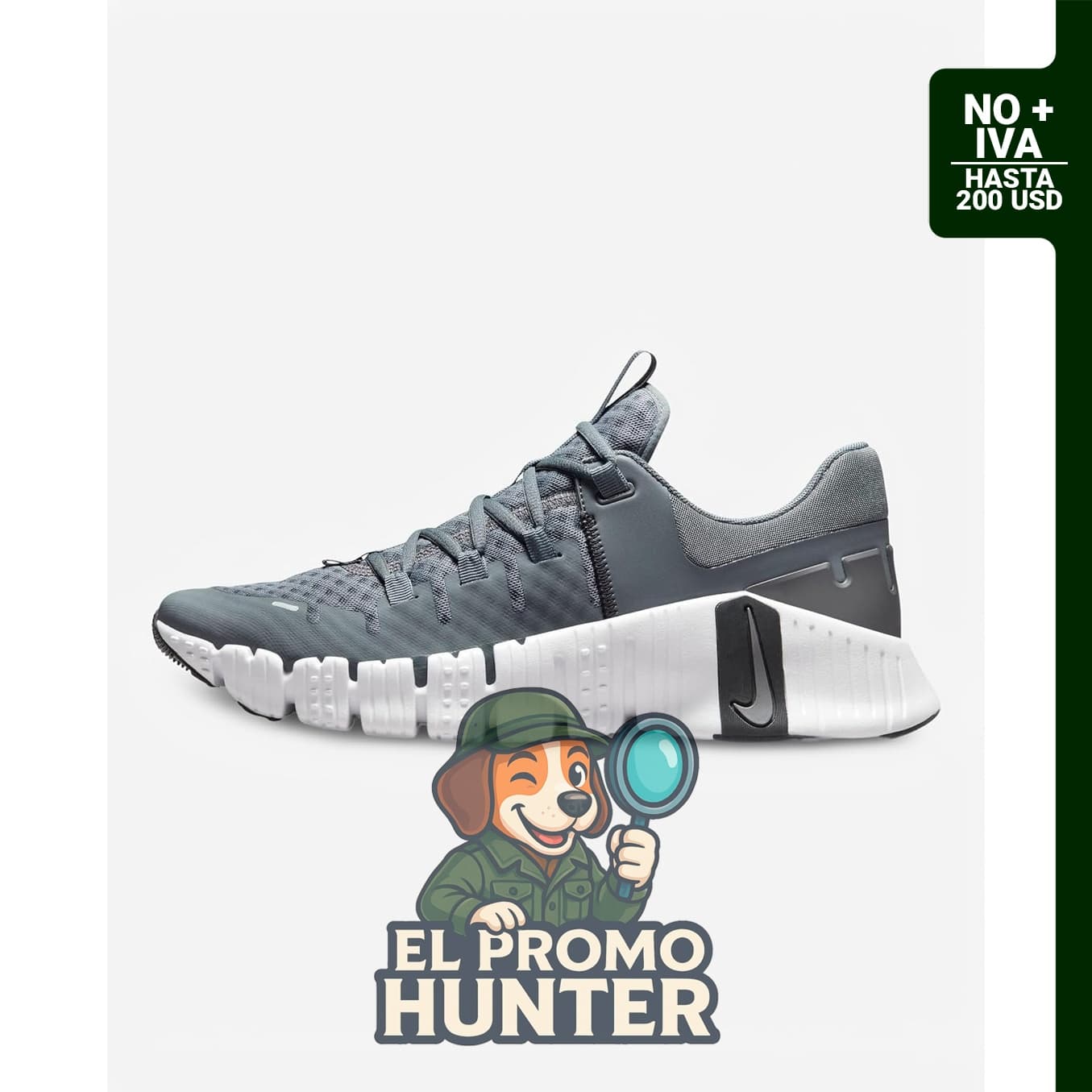 Tenis unisex Nike para adultos.