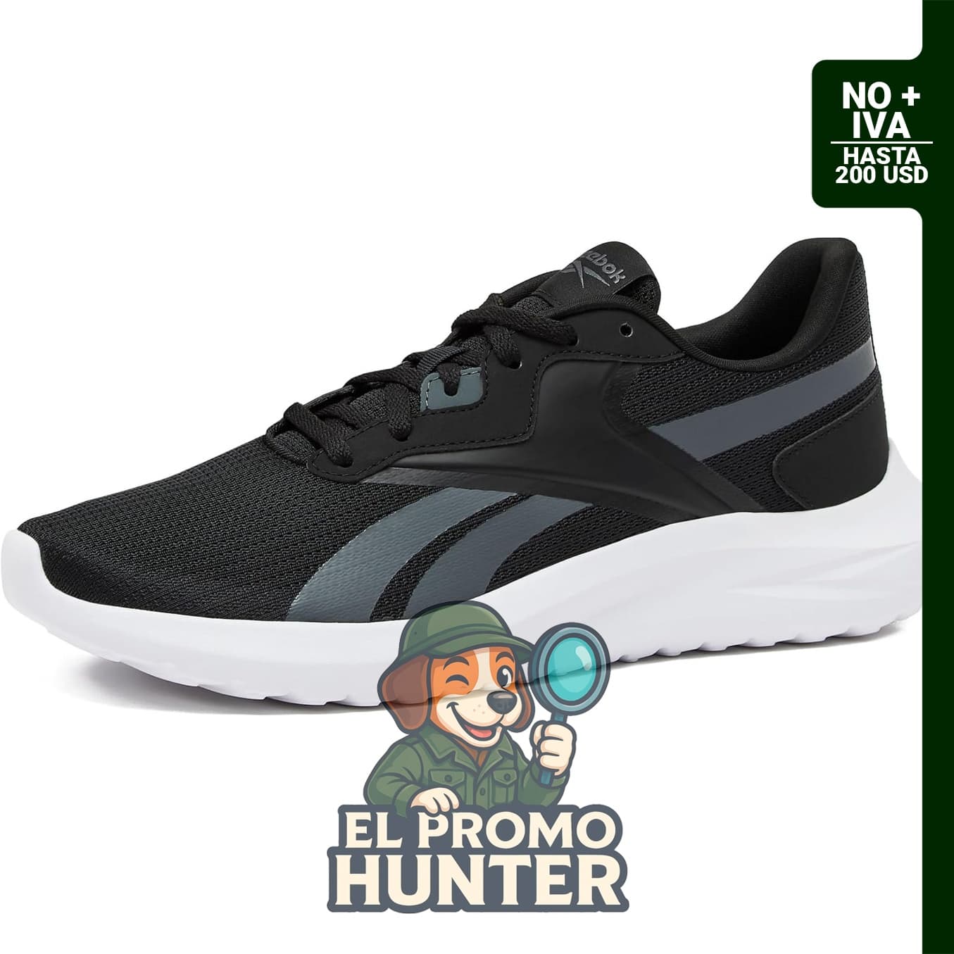 Reebok Energen Lux, talla 8.5, zapato para hombre.