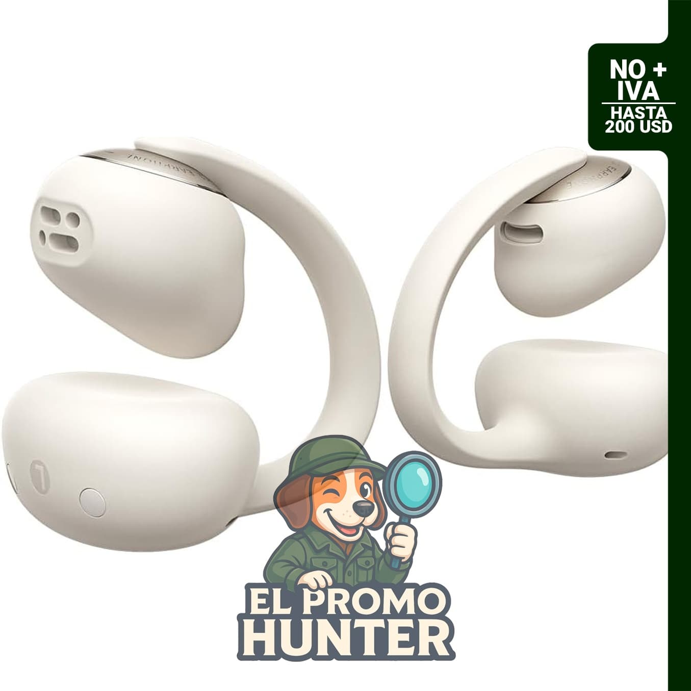 Baseus Bowie MC2 - Auriculares abiertos con clip, Bluetooth 6.0, audio LDAC, 55 horas de reproducción.