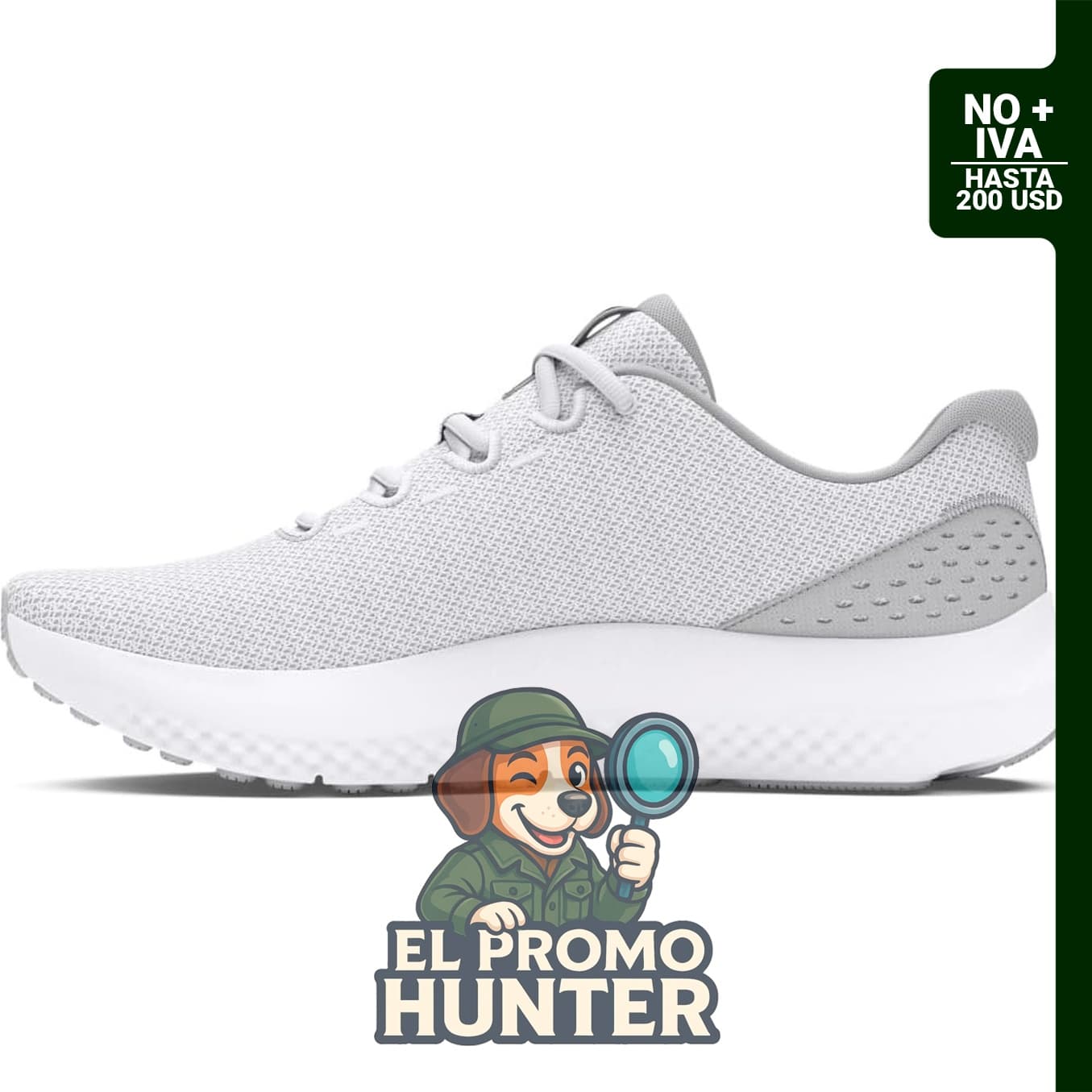 Under Armour Charged Surge 4, tenis para hombre.