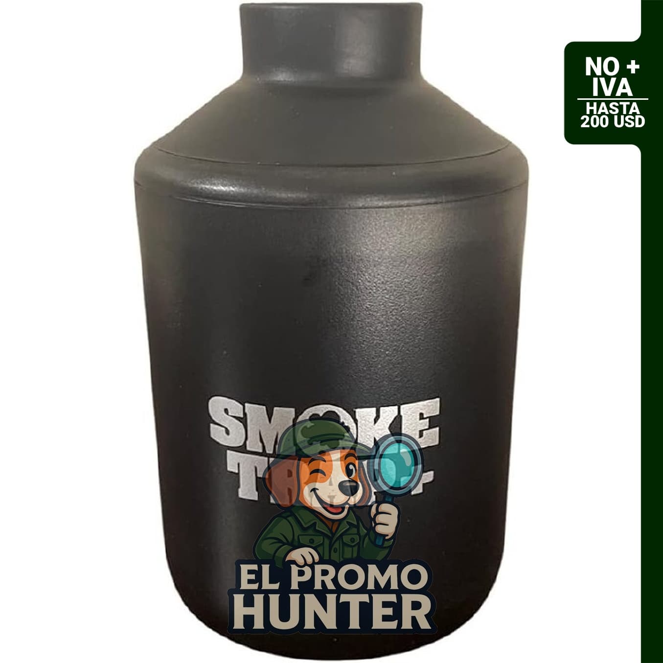 Smoke Trap + Filtro de aire personal (Sploof) para purificación de aire.