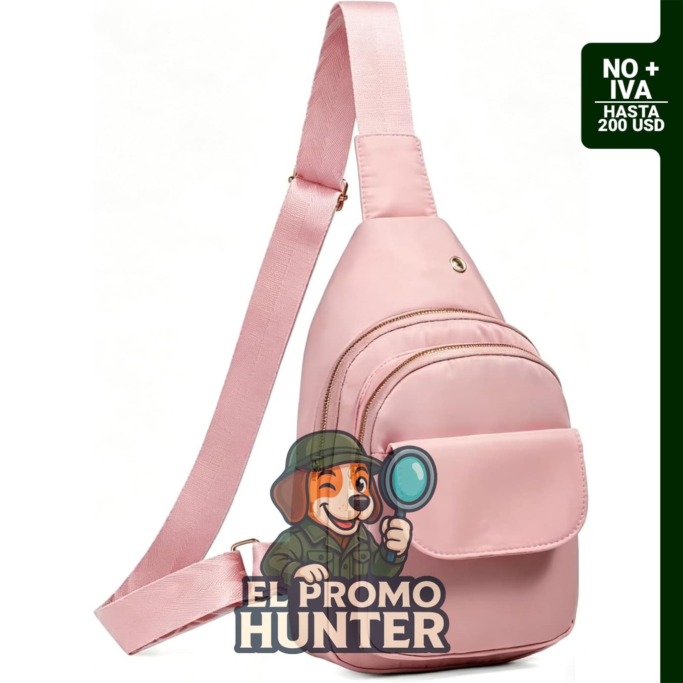 YAZEKOUS bolso tipo bandolera pequeño para mujer, mochila cruzada para senderismo y deportes.