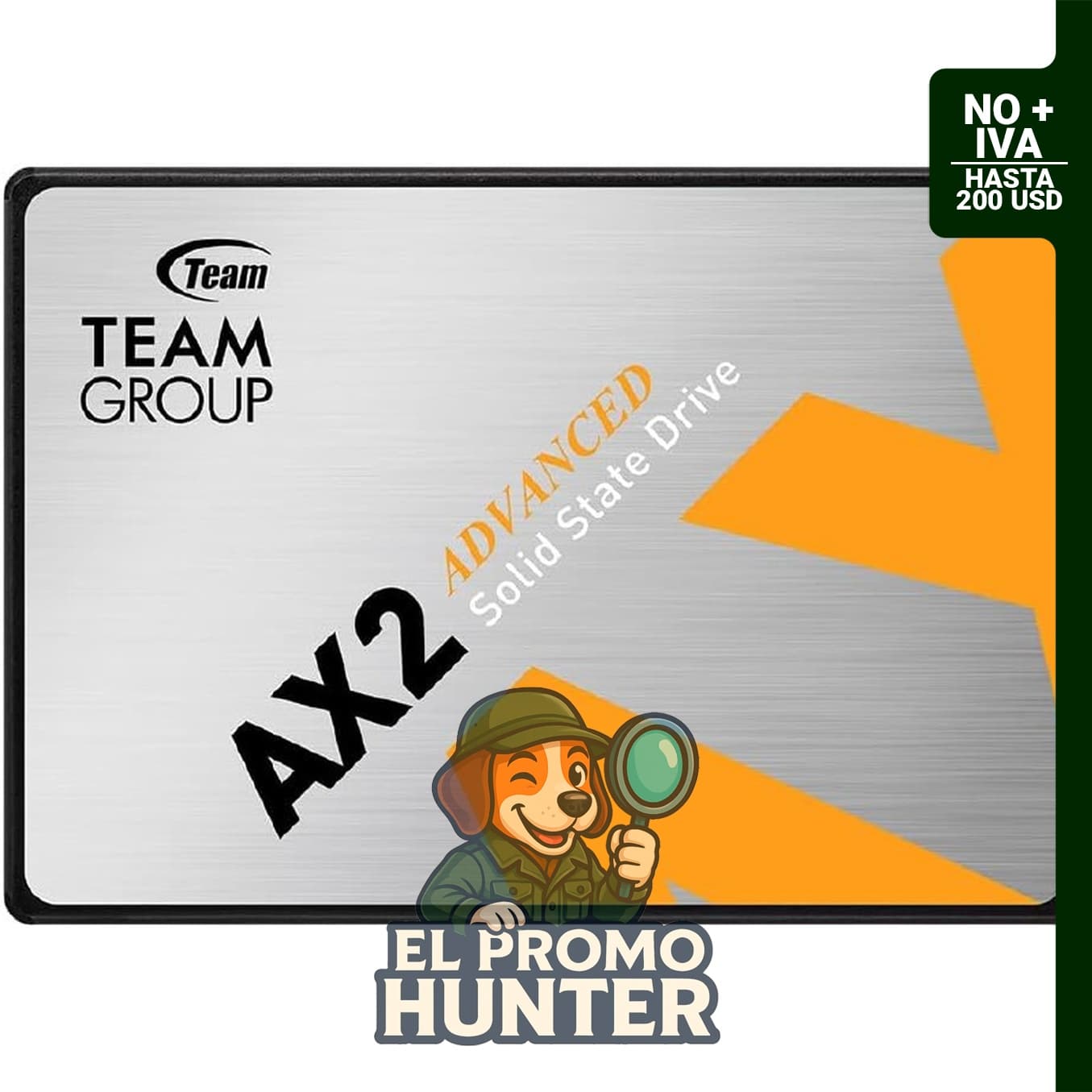 TEAMGROUP Disco duro interno SSD 2.5" (6.35 cm) SATA III.