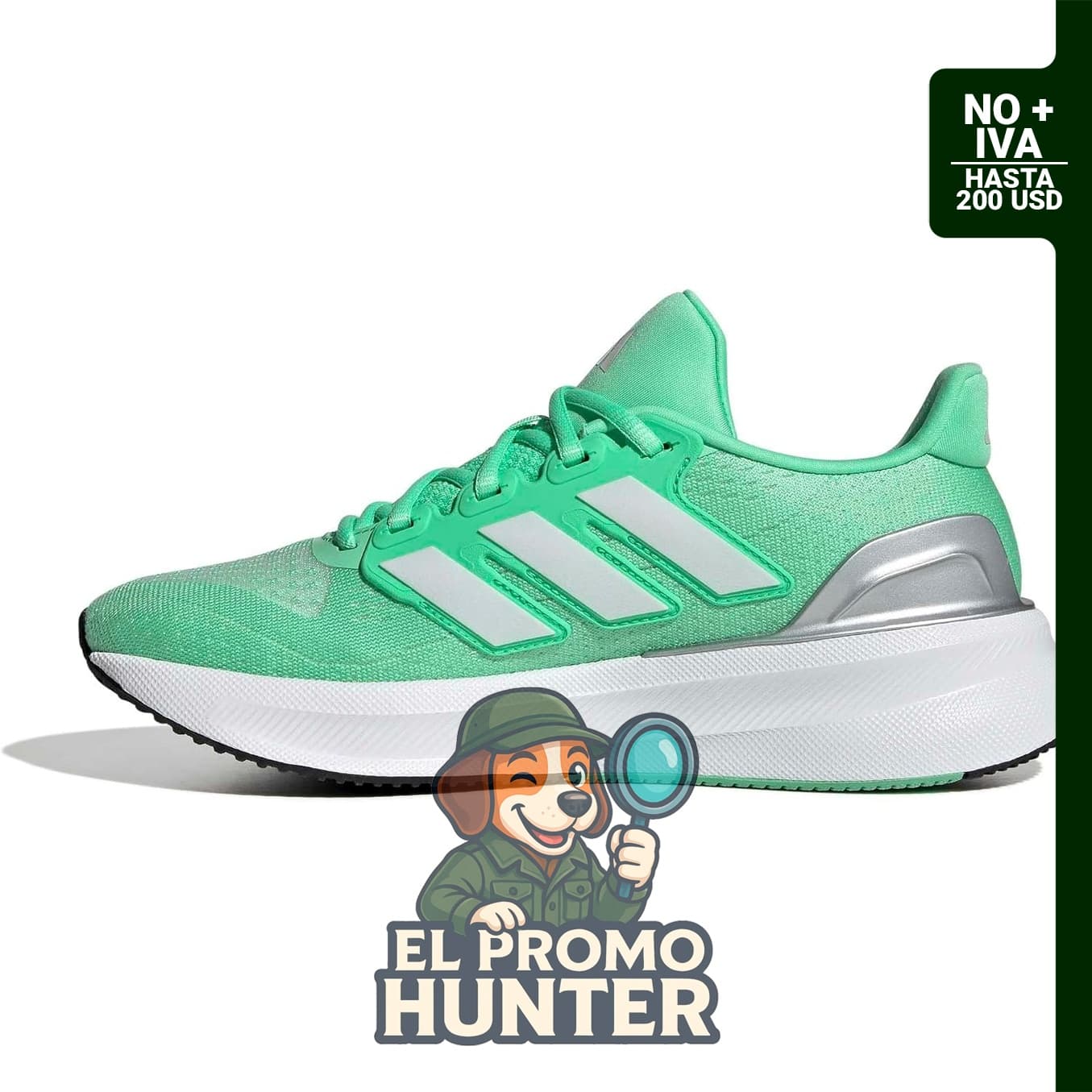 Adidas Ultrarun 5 Running para mujer, calzado deportivo diseñado para correr.