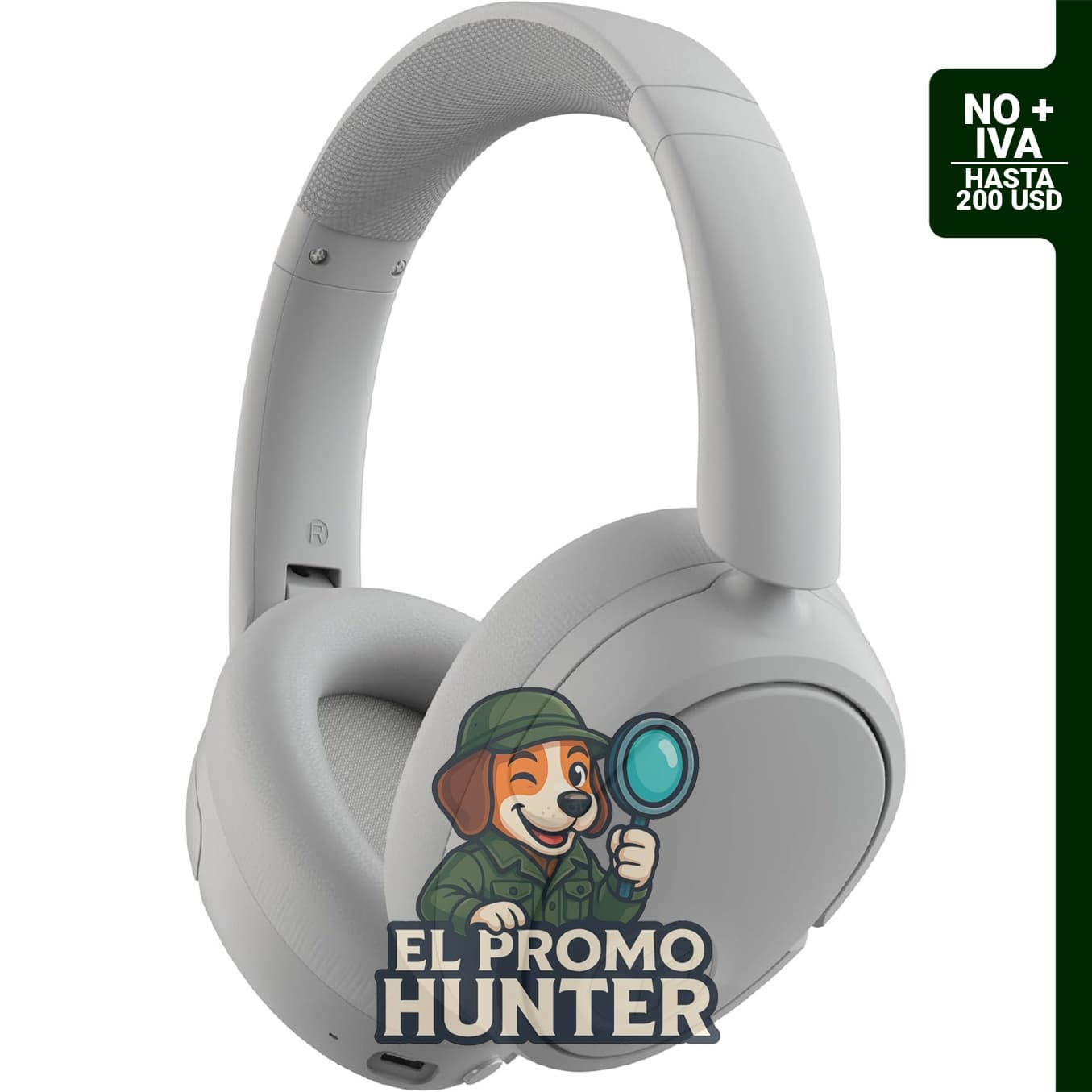 JLab JBuds Lux ANC, auriculares inalámbricos Bluetooth sobre la oreja con cancelación activa de ruido.