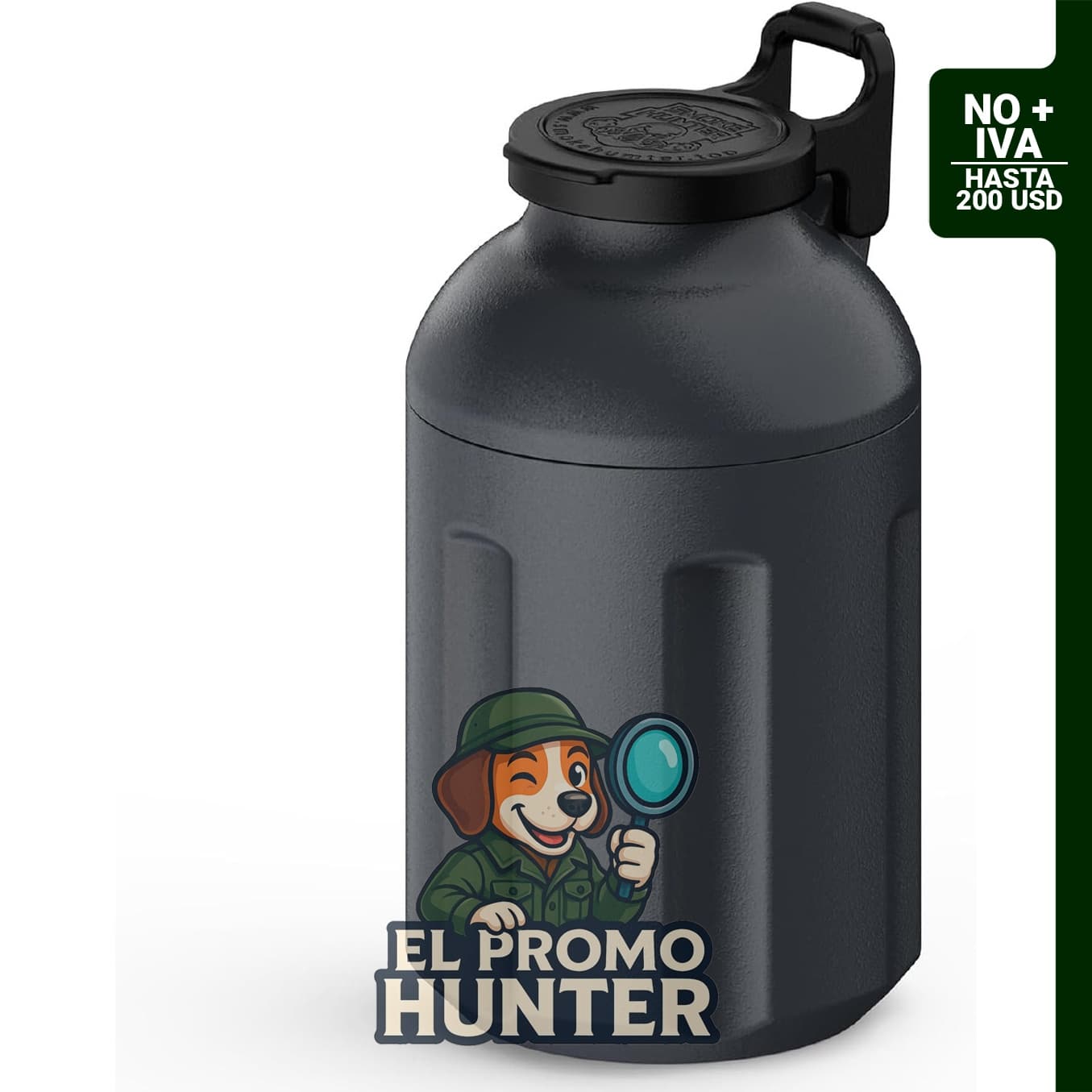 Smoke Hunter Dispositivo de gestión de espacio personal 4.0, sistema de captura de olores, diseño minimalista, compatible con serie 2.0/3.0.
