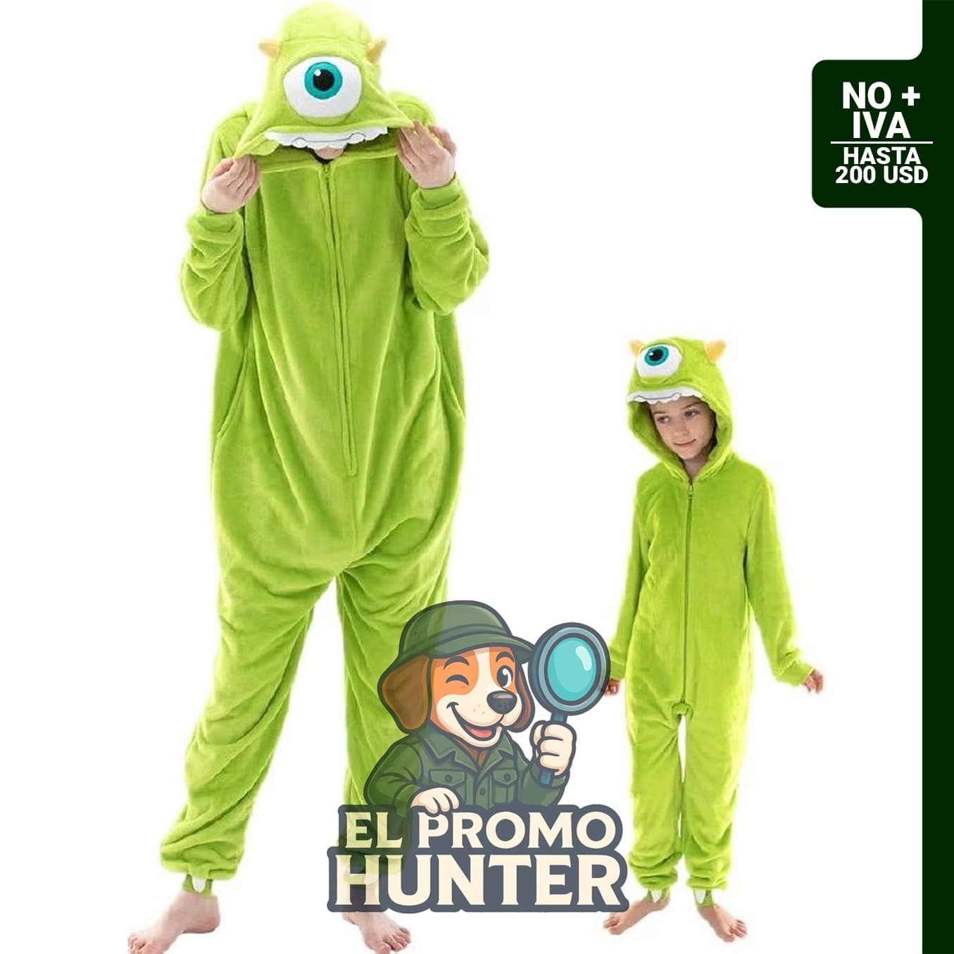COSUSKET Snug Fit Unisex Adult Onesie Pajamas, disfraz de animal de una pieza de franela para adultos.