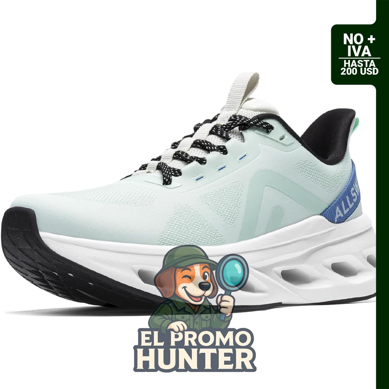 ALLSWIFIT Zapatos de senderismo para mujer, acolchados y antideslizantes, con soporte de arco.