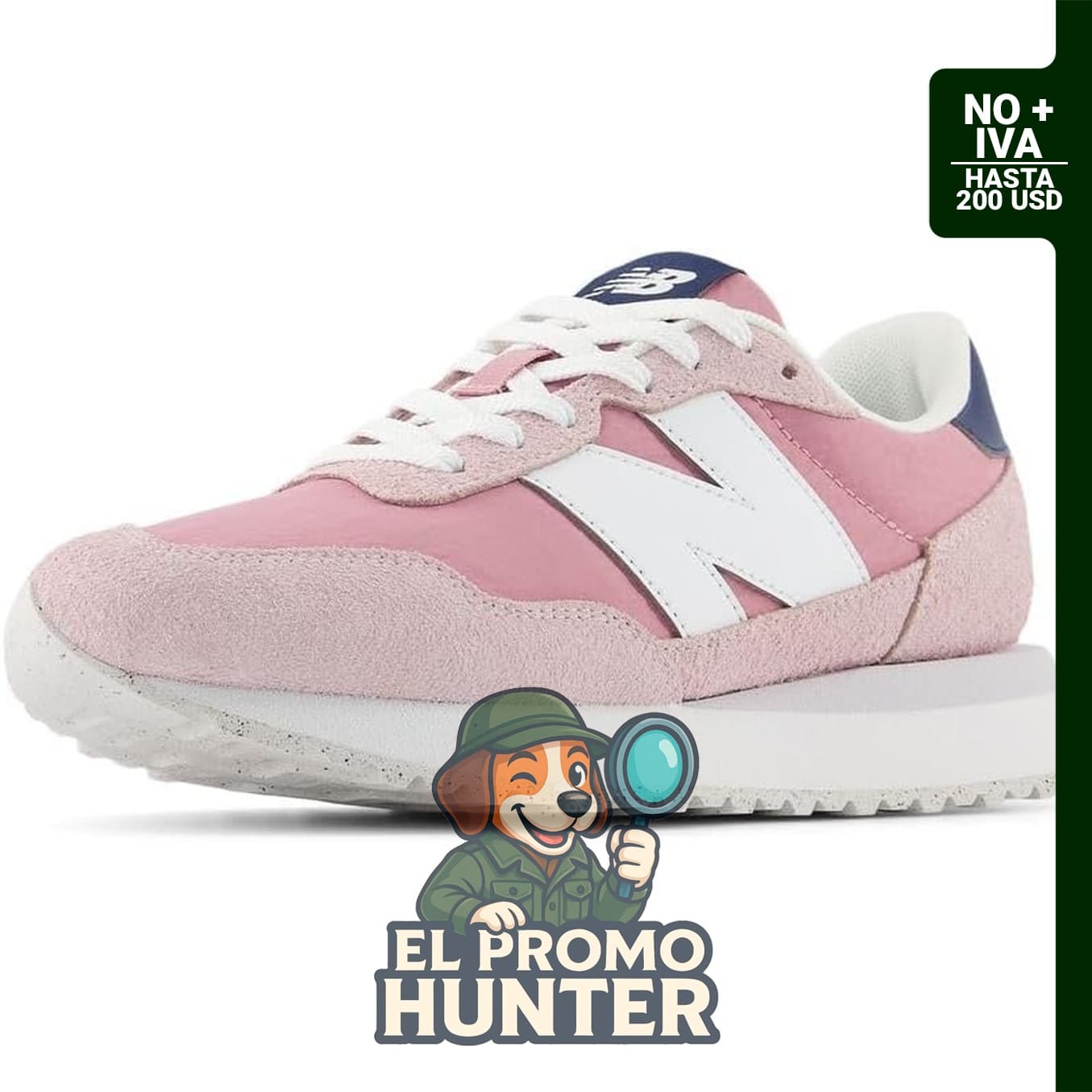 New Balance 237 V1 - Zapato deportivo para mujer.