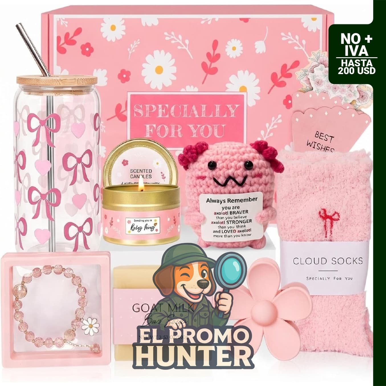 Caja de recogida OCHAOSEA para mujeres, incluye juego de animación.